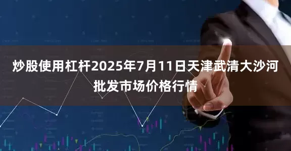 炒股使用杠杆2025年7月11日天津武清大沙河批发市场价格行情