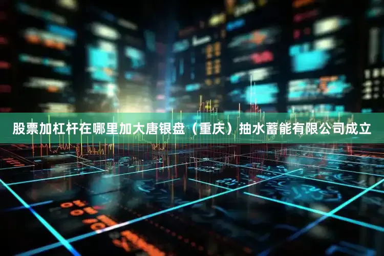 股票加杠杆在哪里加大唐银盘（重庆）抽水蓄能有限公司成立